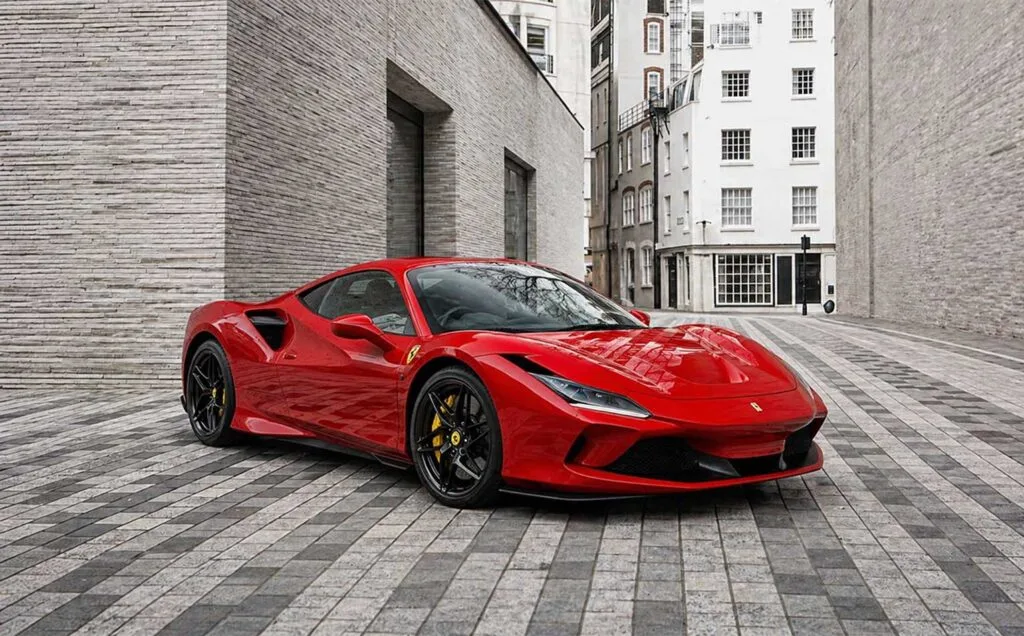 Ferrari F8 Tributo Coupe