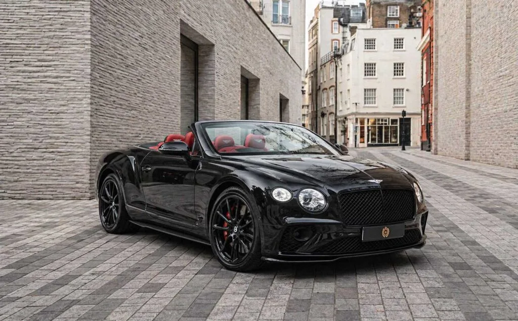 Bentley Continental GTC
