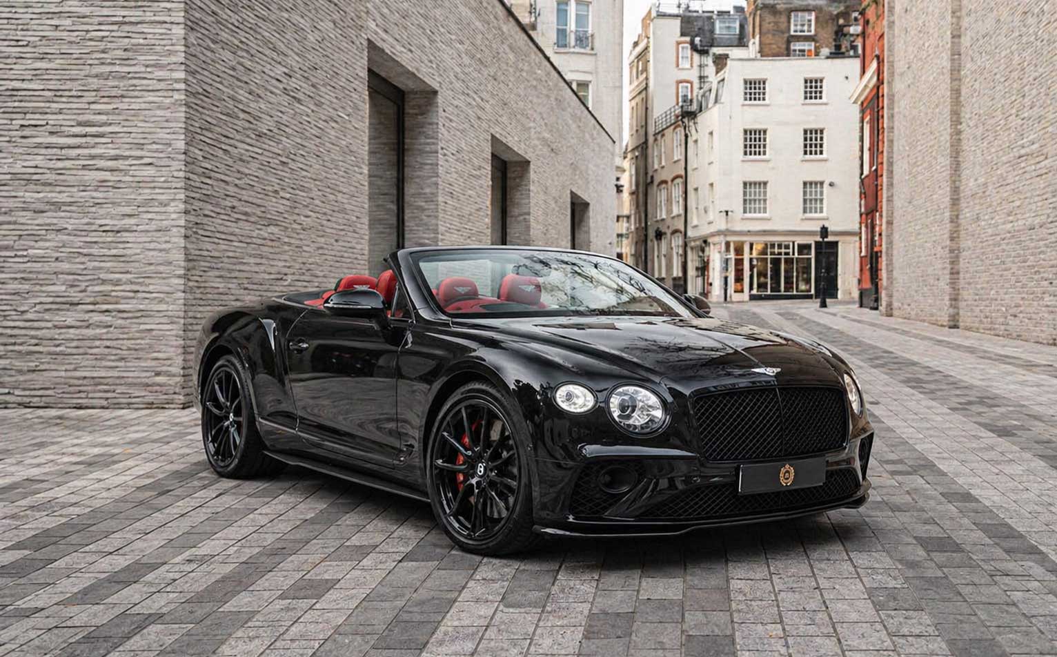 Bentley Continental GTC