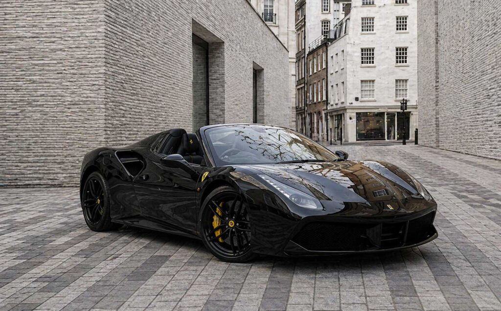 Ferrari 488 GTB Spyder