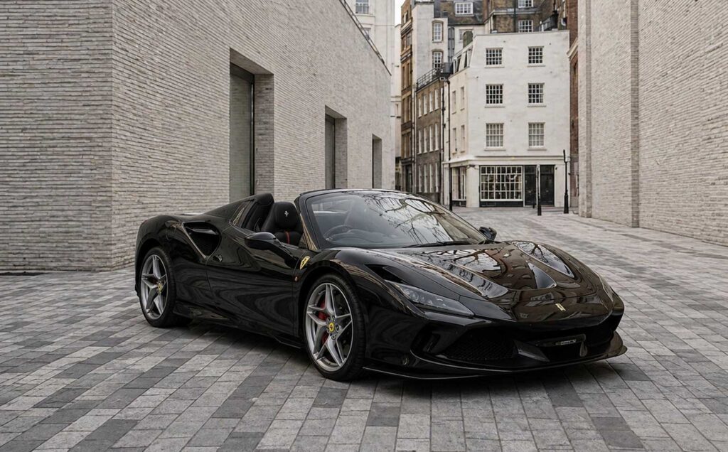 Ferrari F8 Tributo Spyder