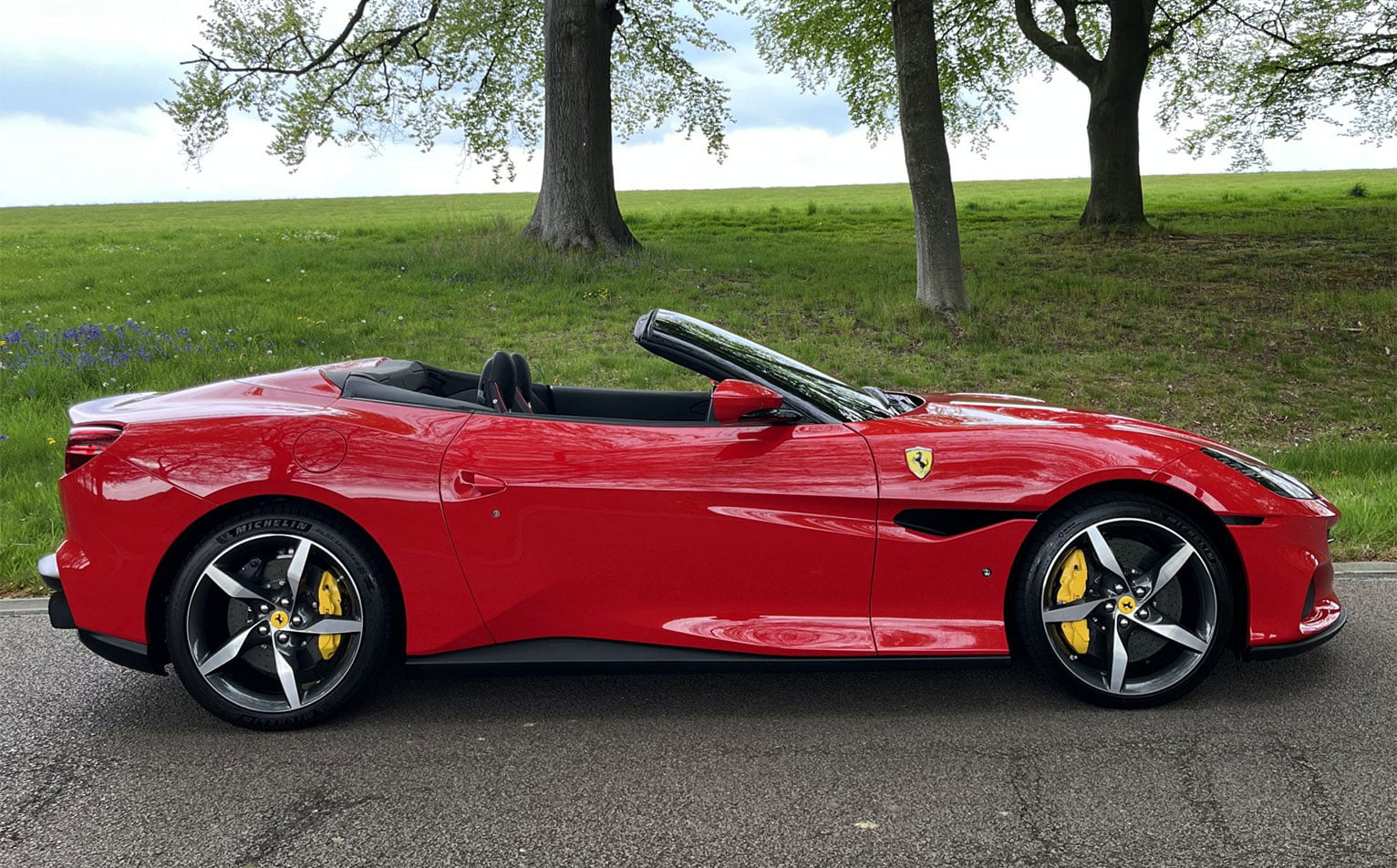 Hire Ferrari Portofino M Rent From Royal Rentals