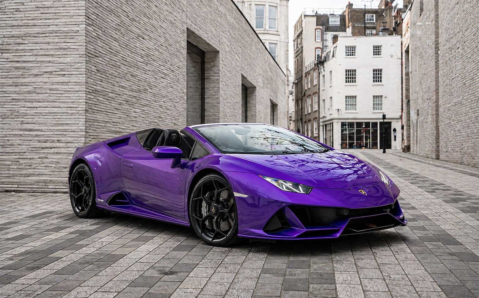 Lamborghini Huracan Evo Spyder
