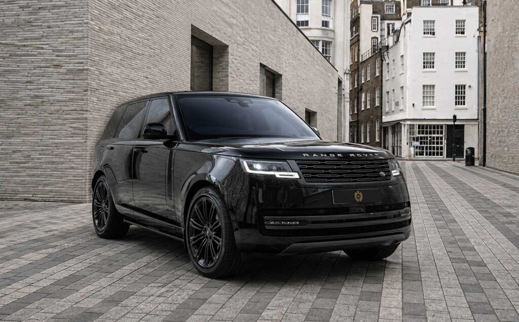Range Rover Vogue Autobiography Black