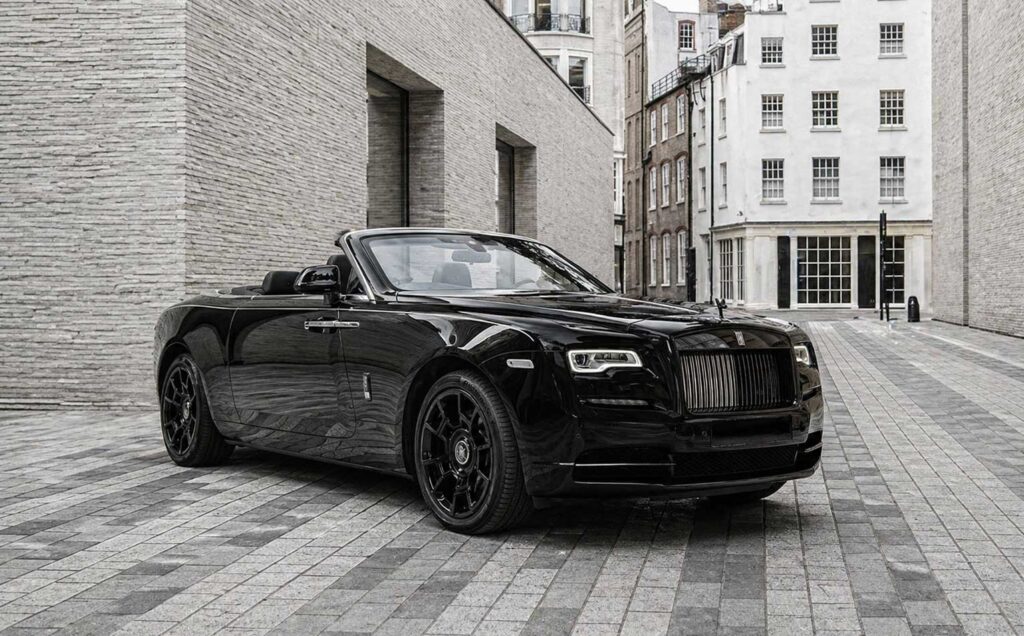 Rolls Royce Dawn Black Badge