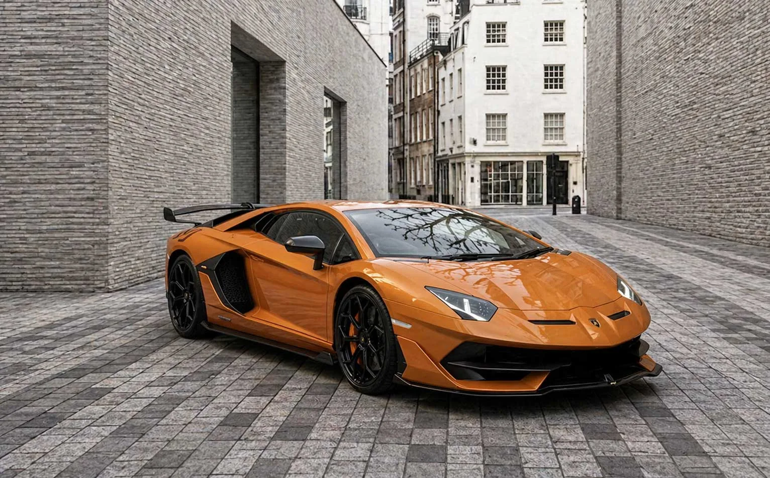 Lamborghini Aventador SVJ Coupe