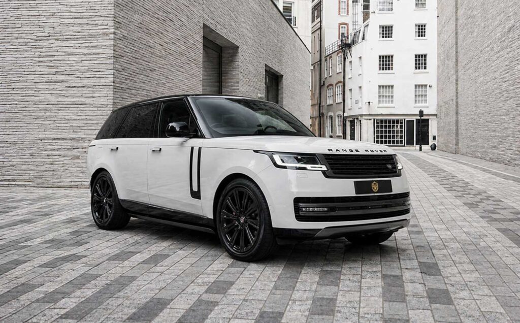 Range Rover Autobiography Grey