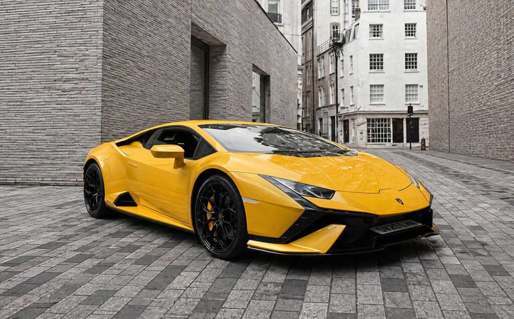Lamborghini Huracan Tecnica