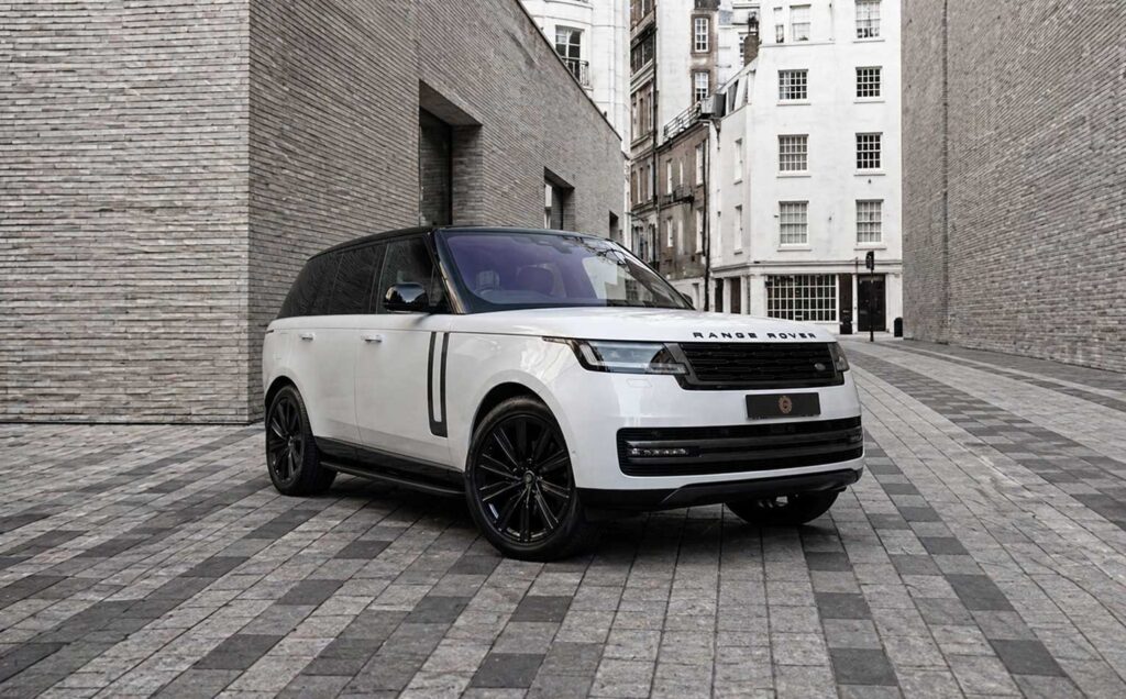 Range Rover Vogue Autobiography White