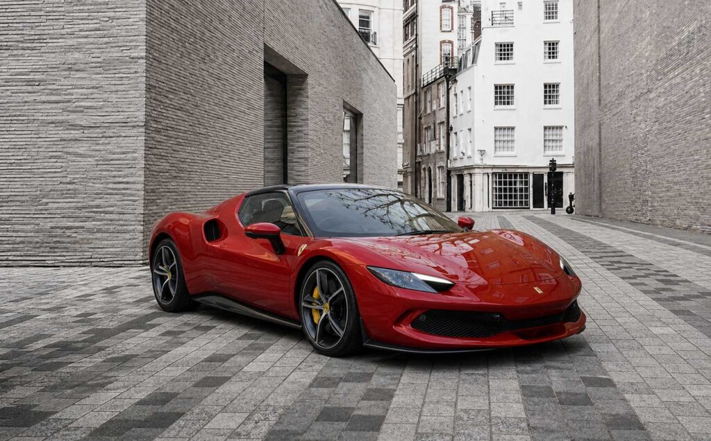 Ferrari 296 GTB