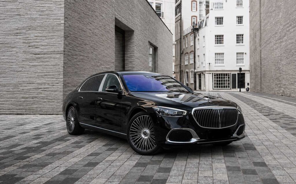 Mercedes Benz S Class Maybach 1