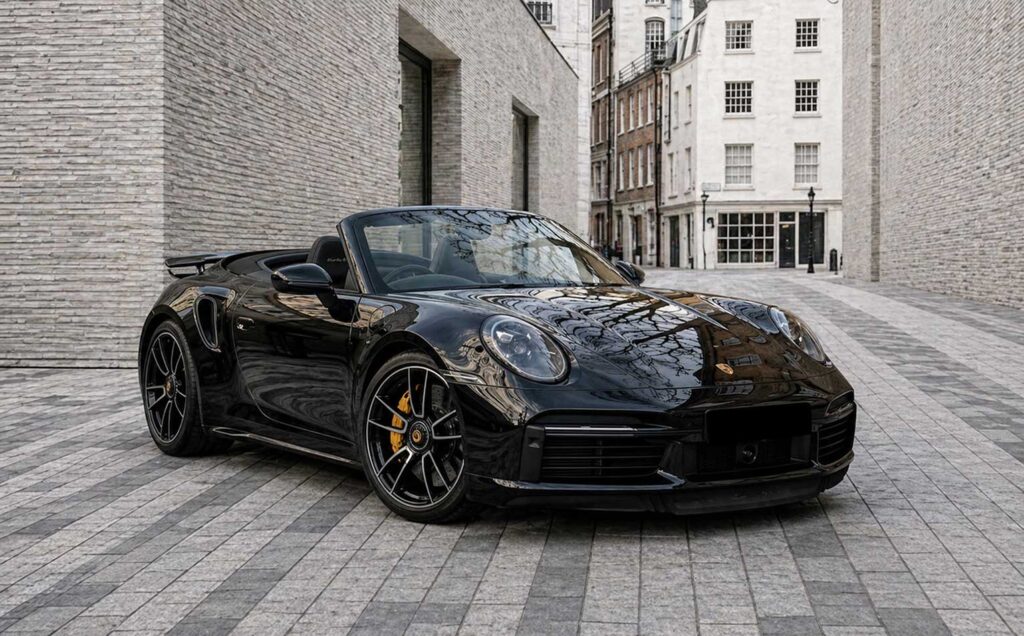Porsche 911 Turbo S