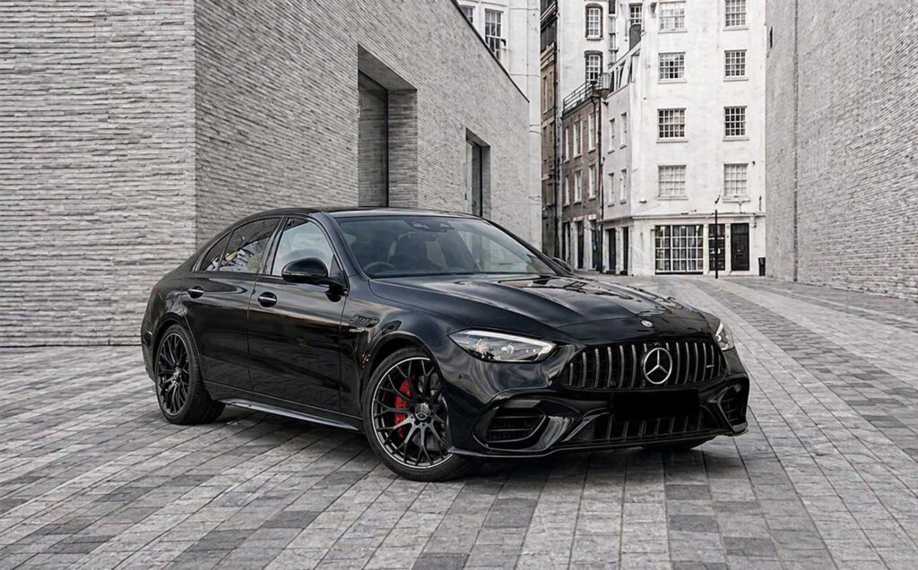 Mercedes Benz C63 S AMG