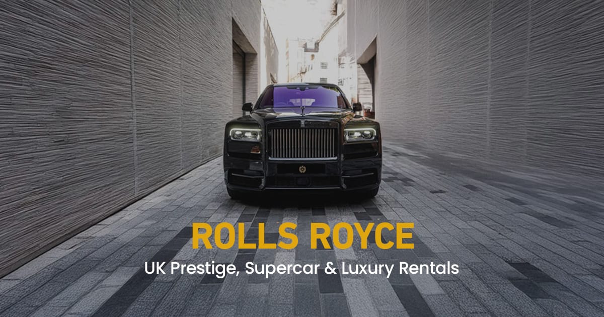 Rolls Royce Car Hire - Luxury Car Hire in the UK at Royal Rentals