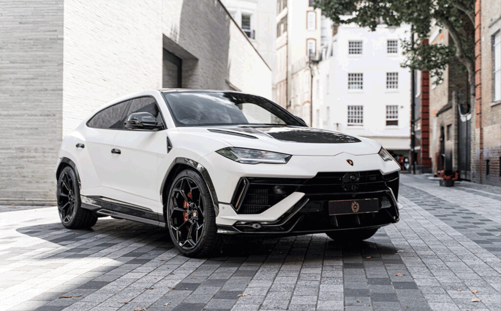 Urus Performante White
