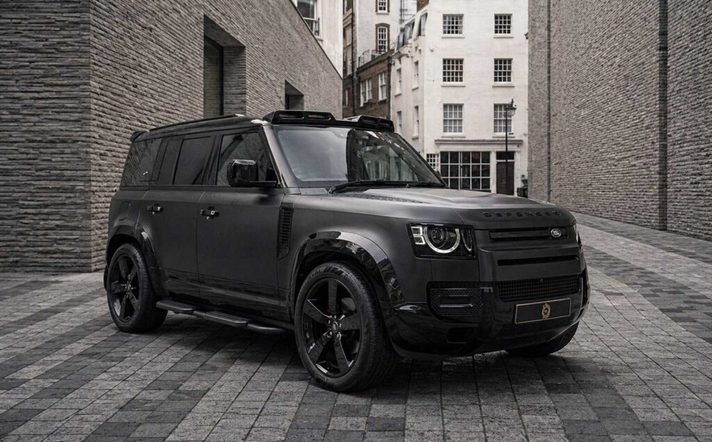 Land Rover Defender 110 Satin Black