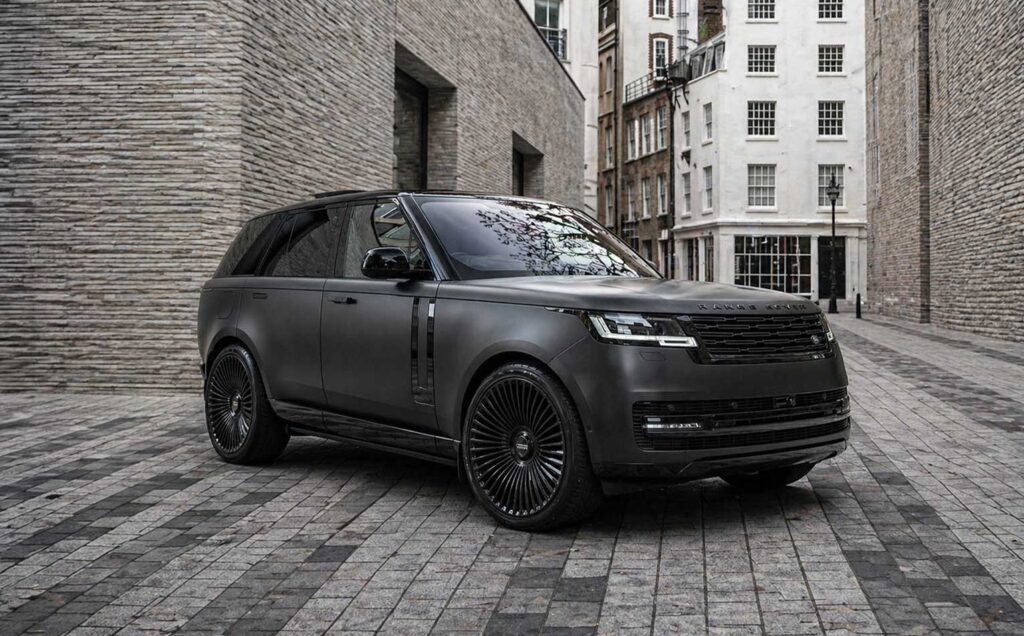Range Rover Autobiography Satin Black