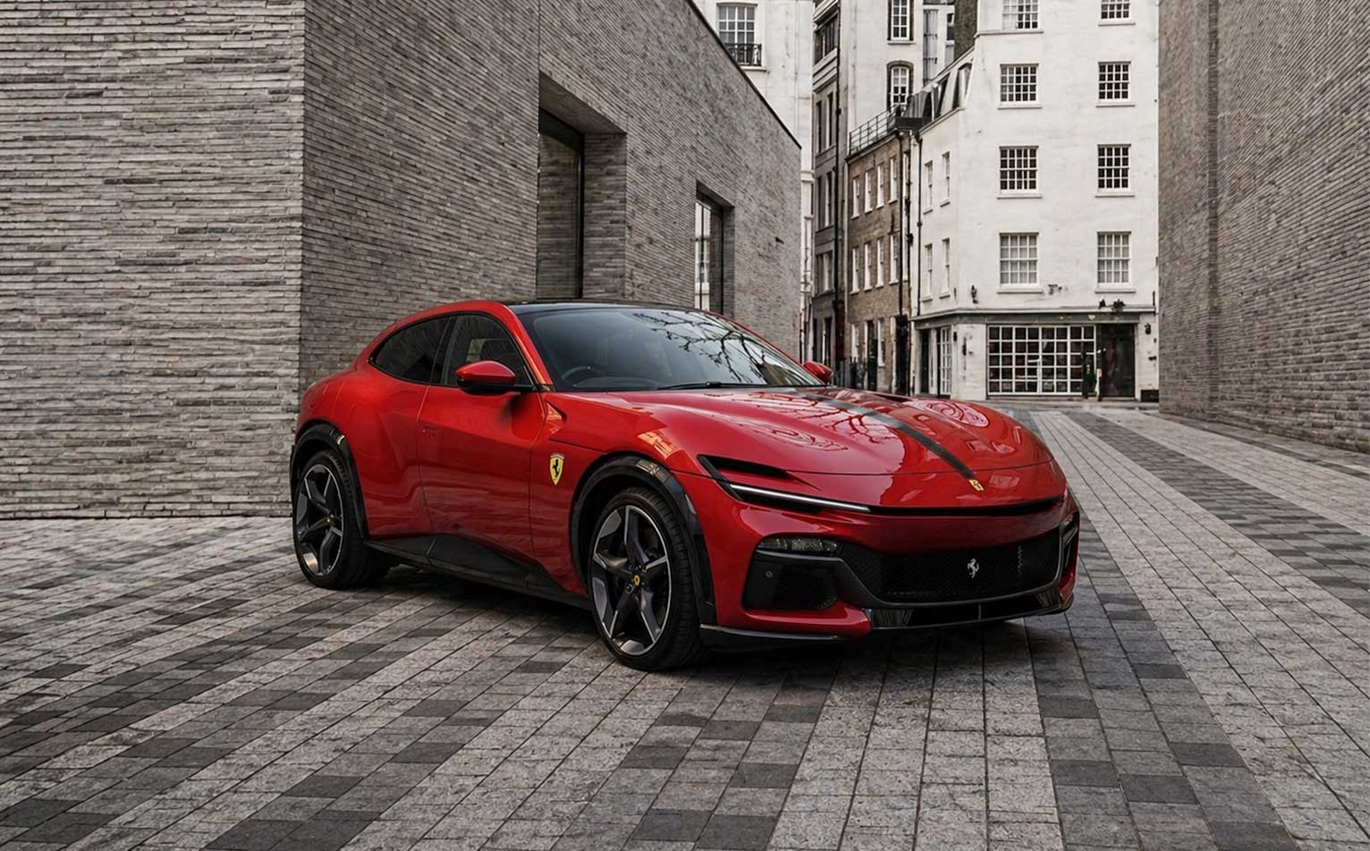 Ferrari Purosangue Red