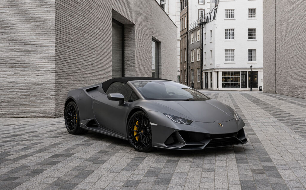 Lamborghini Huracan Evo Spyder Grey