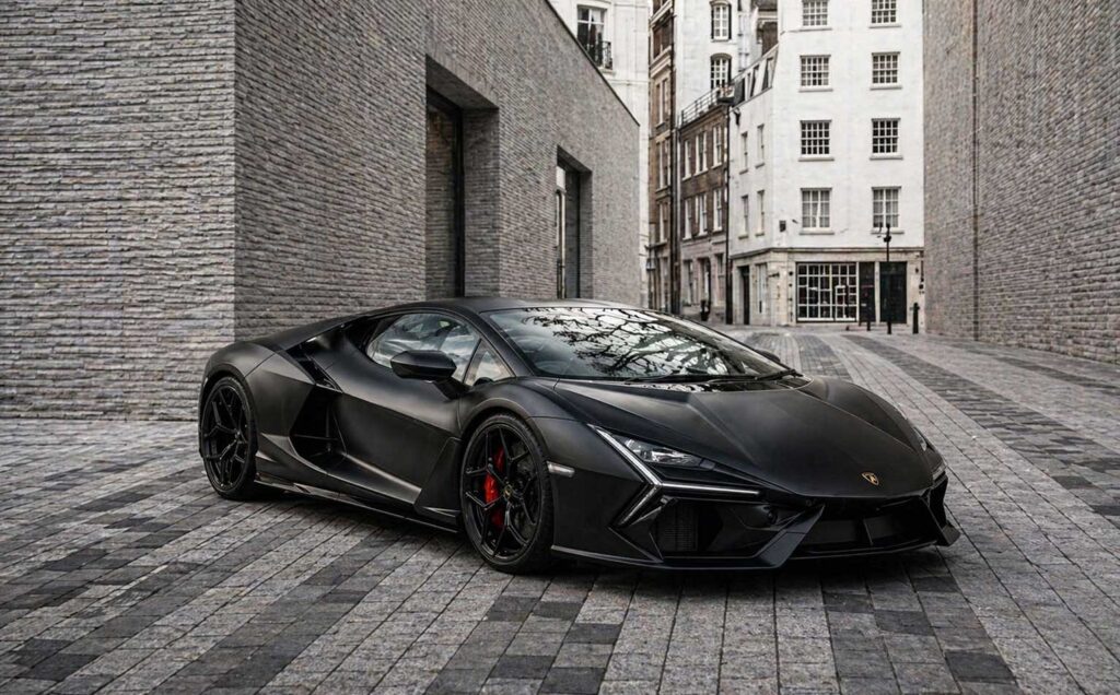 Lamborghini Revuelto Satin Black