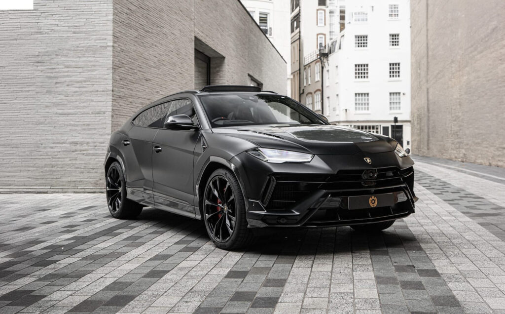 Lamborghini Urus S Matte Black