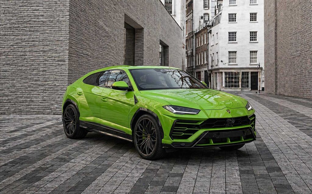 Lamborghini Urus SE Green