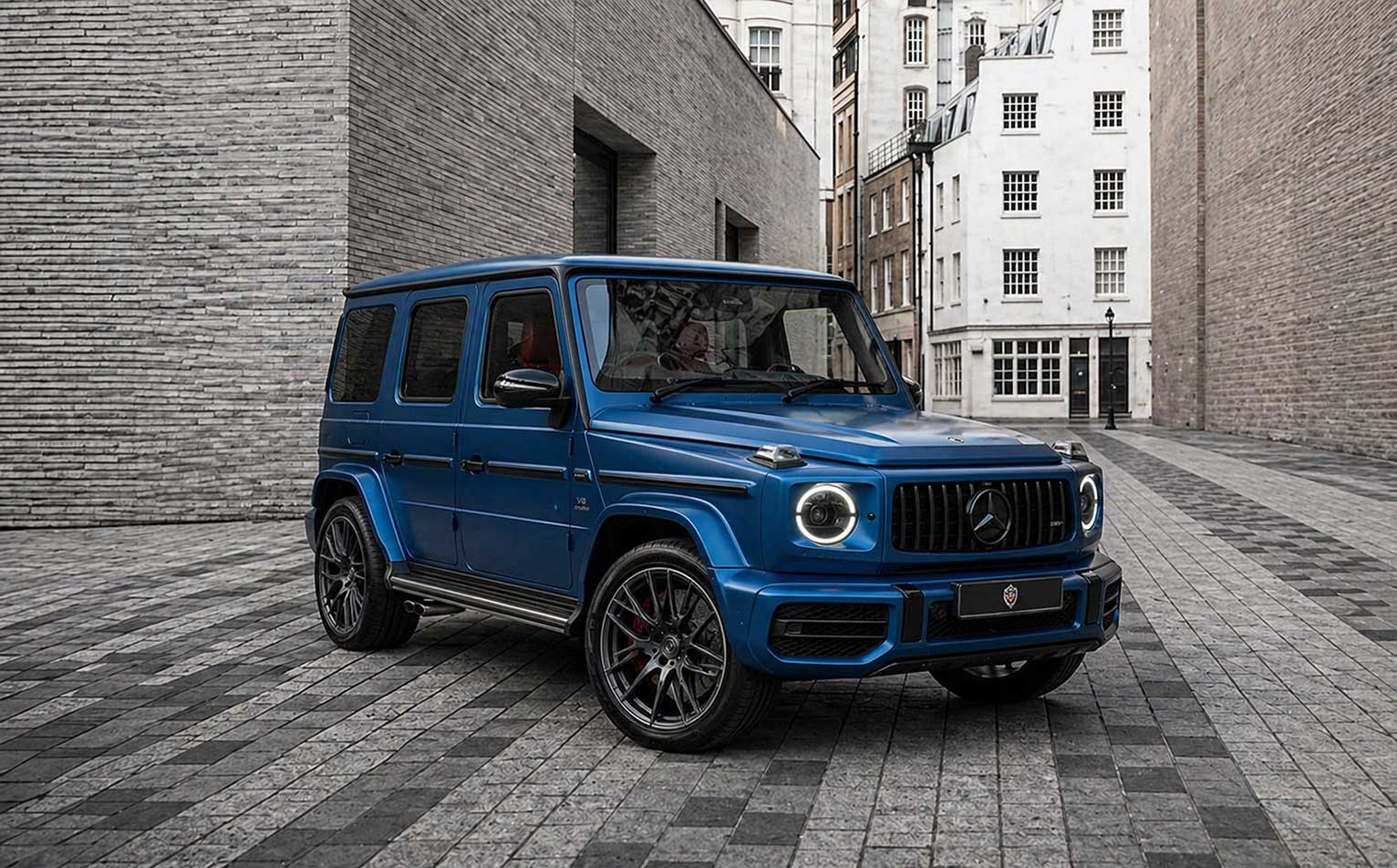 Mercedes Benz G63 AMG 2026 Blue