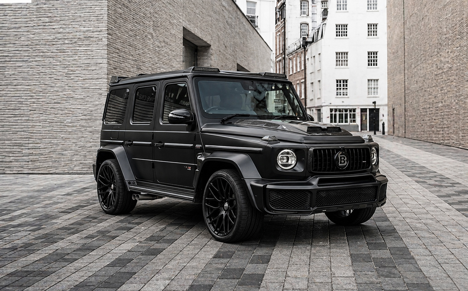 Mercedes Benz G63 AMG Brabus