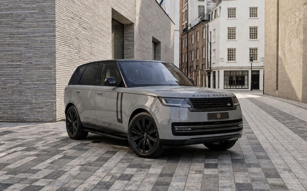 Range Rover Autobiography Grey