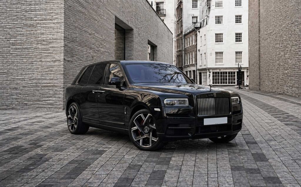 Rolls Royce Cullinan Series II